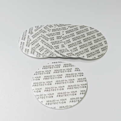 Вкладыш самоклеящийся для ПЭТ тары Д 45мм, арт.8025