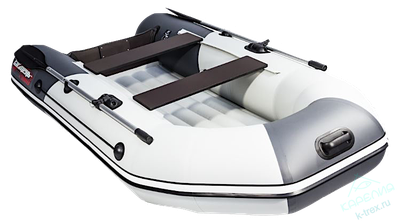 Лодка ПВХ Мастер Лодок Таймень NX2900НДНД "Комби"