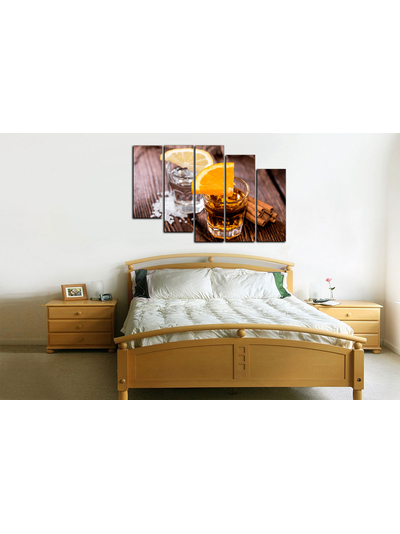 Модульная картина &quot;Текила во вкусе&quot;