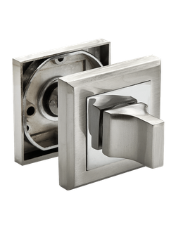 Завертка сантехническая Rucetti RAP WC-S SN/CP Цвет - Белый никель/хром