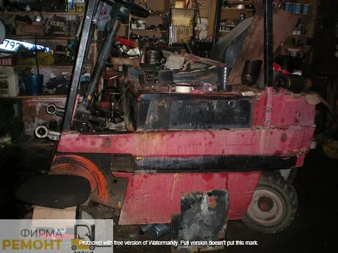 Сервисное обслуживание вилочного погрузчика