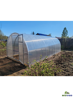 Оцинкованная теплица 3х6