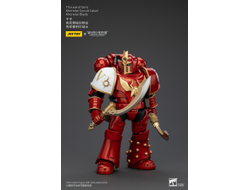 Легионер кабала Кхенетая Тысячи Сынов (Warhammer Horus Heresy) - КОЛЛЕКЦИОННАЯ ФИГУРКА 1/18 Thousand Sons Khenetai Occult Cabal Khenetai Blade (JT6069) - JOYTOY