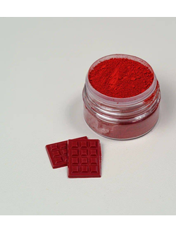 Краситель сухой жирорастворимый KANDYBLESK «CARMINE» 10 гр