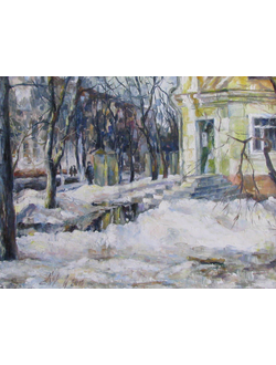 Пейзаж Аптека Круглова Ирина