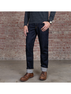 Джинсы =Brave Star= True Straight 21.5oz 'Gauntlet' Heavyweight Selvage Denim