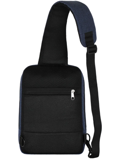 Рюкзак с одной лямкой - сумка на грудь Optimum XXL RL, синий