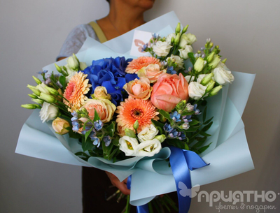БУКЕТ ЦВЕТОВ № 353