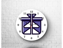 Настенные часы с Вашим дизайном