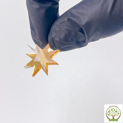 ДЕКОР "ЗВЕЗДЫ" 20 ГР/ЗОЛОТО