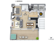 Комплект дома Lakka Vuorikide 130 м²