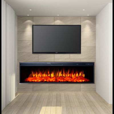 Линейный электроочаг FreeSpace 60 LED FX QZ