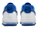 Кроссовки Nike Air Force 1 '07 LV8 White Game Royal белые фото вид сзади