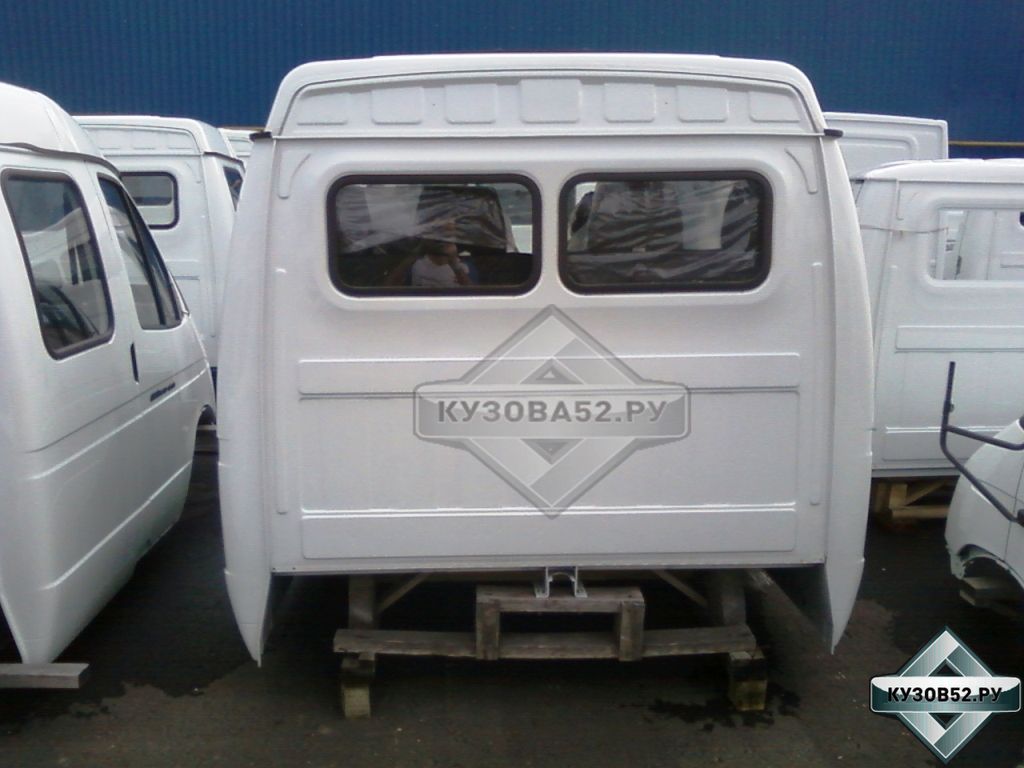 Пластик кабины газель 3302
