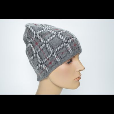 Шапка Vizio SS 1421 CY серая
