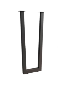 Металлическая опора (черная) МО 550