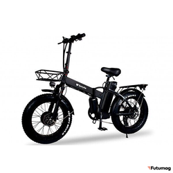 Электровелосипед ФЭТБАЙК Syccyba H1 PRO DUAL полный привод