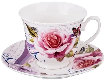 Фото из серии "Чайные сервизы"