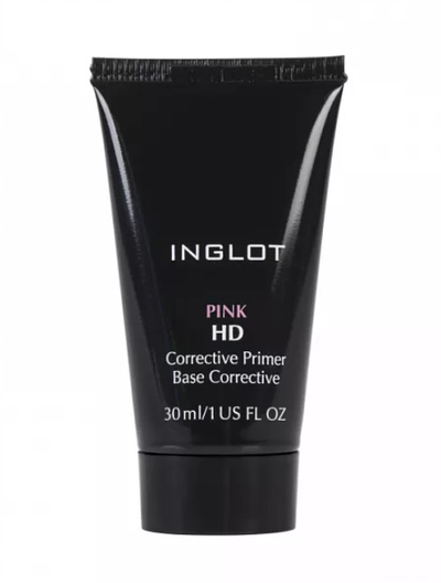 INGLOT основа под макияж HD CORRECTIVE PRIMER, тон PINK, 30 мл
