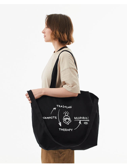 Сумка тоут Anteater Shopper Bag Черная