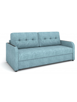 ДВУСПАЛЬНЫЙ КОМПАКТНЫЙ ПРУЖИННЫЙ ДИВАН-КРОВАТЬ ВИКТОРИЯ, МЕТАЛЛОСКЕЛЕТ С МЕХАНИЗМОМ ЕВРОКНИЖКА В МОСКВЕ НЕДОРОГО