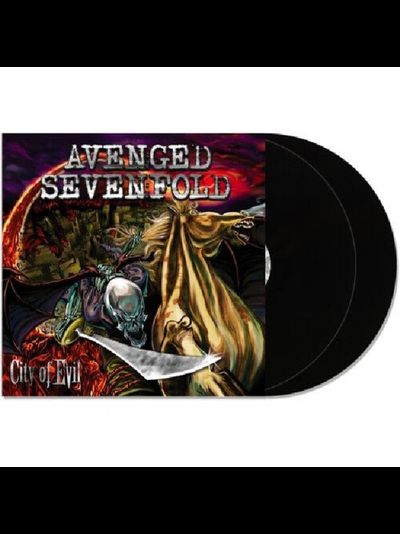 AVENGED SEVENFOLD - City Of Evil 2-LP 20th anniversary