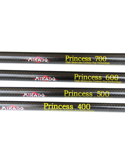 Удилище поплавочное без колец "MIKADO" 5019# 10-30g