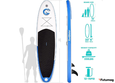 Сапборд TECH TEAM SMILE NN010729