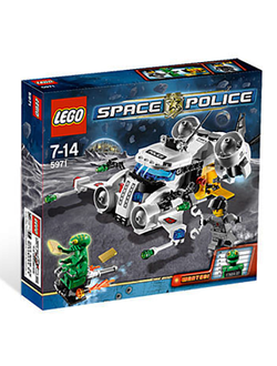 Lego space police sets 2025