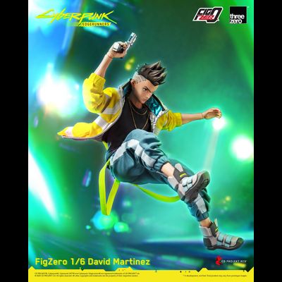 ПРЕДЗАКАЗ - Дэвид Мартинез (Cyberpunk Edgerunners) - Коллекционная фигурка 1/6 David Martinez (3Z0599) - Threezero ?ЦЕНА: 26200 РУБ.?