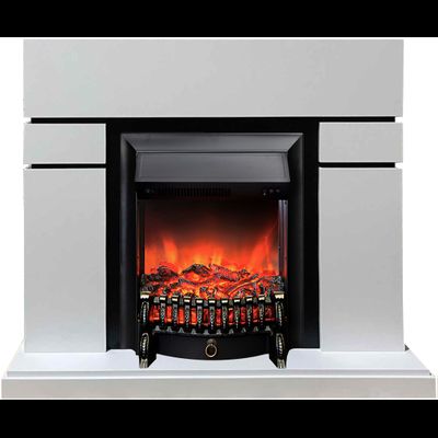 Электрокамин Лондон WT с очагом Fobos