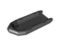 Boat, Rubber Raft, Large, Black (62812 / 4579149 / 6139318)
