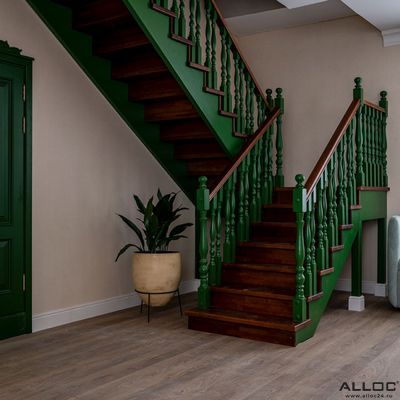 Ламинат Alloc Original Дуб Светлый Каньон 08520 34 класс толщина 11 мм с фаской и подложкой 1.912 м2