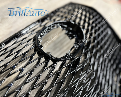 Решетка Lexus RX F Sport черная 2016-2019