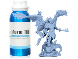 Фотополимерная смола iForm 181 Серый Standard Yousu 1 литр