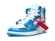 мужские кроссовки Nike Air Jordan 1 x Off-White Retro High OG 'UNC' AQ0818-148 на официальном сайте
