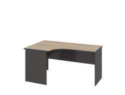 Стол угловой письменный «Успех-2» ПМ-184.06 Венге Цаво/Дуб Сонома