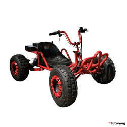 Электрокарт Skyboard Karting Krasnodar 1000W красный