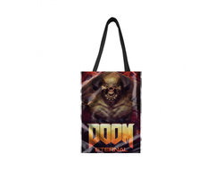 Сумка-шоппер Doom/ Дум №4