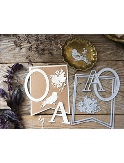 Нож для вырубки "Весенняя гирлянда"