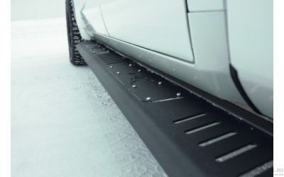 Пороги силовые BMS PRO-Line для Toyota Tundra Double Cab 6.5 ft 2022-2025 (2шт.)