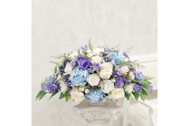 Искусственные цветы удлинённой формы для офиса помогут создать приятную атмосферу и повысить продуктивность сотрудников 10