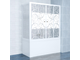 Душевая шторка стеклянная для ванны Triton, Узор 150, 147x147.5 см