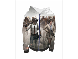 Толстовка 3D PlayerUnknown’s Battlegrounds, PUBG, ПУБГ №3