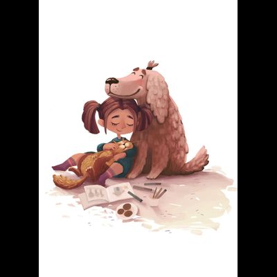 D0519 Мохнатые друзья