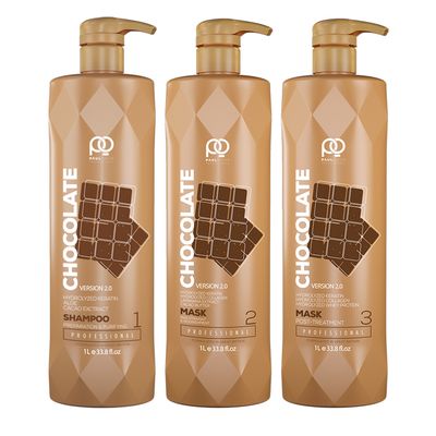 Набор Paul Oscar Chocolate Max Straight, 1000/1000/1000 мл.