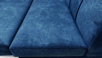 кухонный ДИВАН со спальным местом "ФОРУМ-8Д", Синий