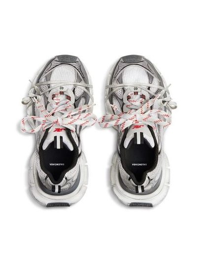 Balenciaga 3XL Worn-Out Light Gray