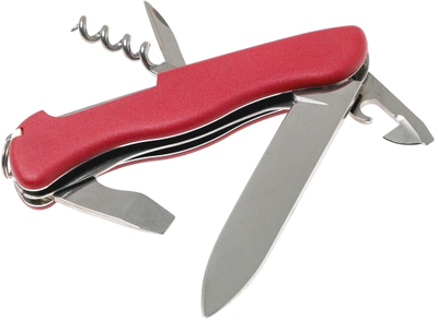 VICTORINOX Picknicker 0.8353, 111 мм, 11 функций, красный