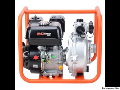 Мотопомпа бензиновая EVOline HG 20 (Zongshen)